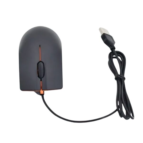 Mouse Óptico Básico Com Fio Usb Lehmox LEY-1512 Cor:Preto - Image 4