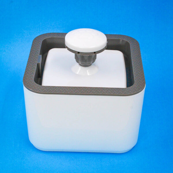 Fonte Bebedouro Gatos Cães Automatico Com Filtro USB Bivolt 2,5 Litro Cor:Branco - Image 4