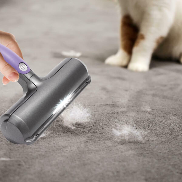 Removedor De Pelos E Cabelos Para Pet Portatil Fur Daddy - Image 4