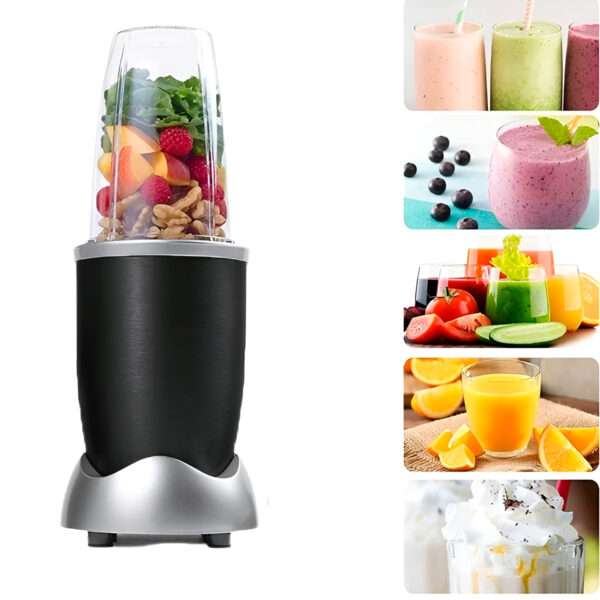 Mini Liquidificador Triturador Portátil Blender 900W 110V - Image 4
