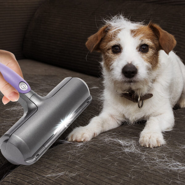 Removedor De Pelos E Cabelos Para Pet Portatil Fur Daddy - Image 5