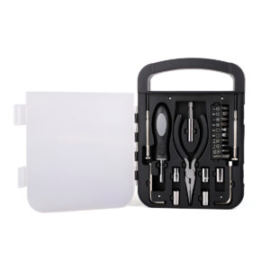 Conjunto Kit Ferramentas Alicate Chave de Fenda Utilidades