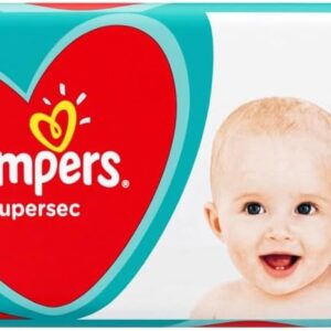 Fralda Descartável Infantil Pampers Supersec P Pacote 42 Unidades