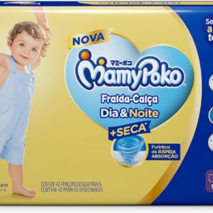 MamyPoko Fralda-Calça Dia&Noite Xg 42 Unidades