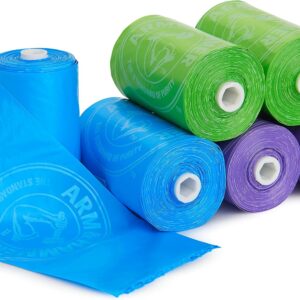 Munchkin® Refil de bolsa de fraldas Arm and Hammer, pacote com 6, 72 sacos