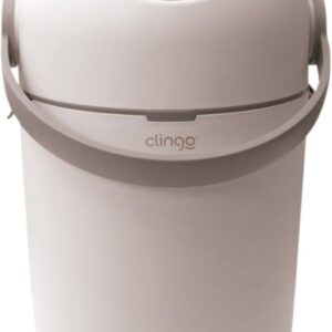 Clingo Lixeira Mágica Antiodor, Lixo para Fraldas, Quarto do Bebê, Banheiro, Cozinha, Capacidade 10 Litros
