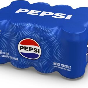 Pack de Refrigerante Pepsi Lata 350ML 12 Unidades