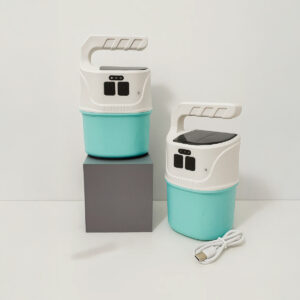 Lanterna Lampião LED Recarregável Camping Pesca Casa