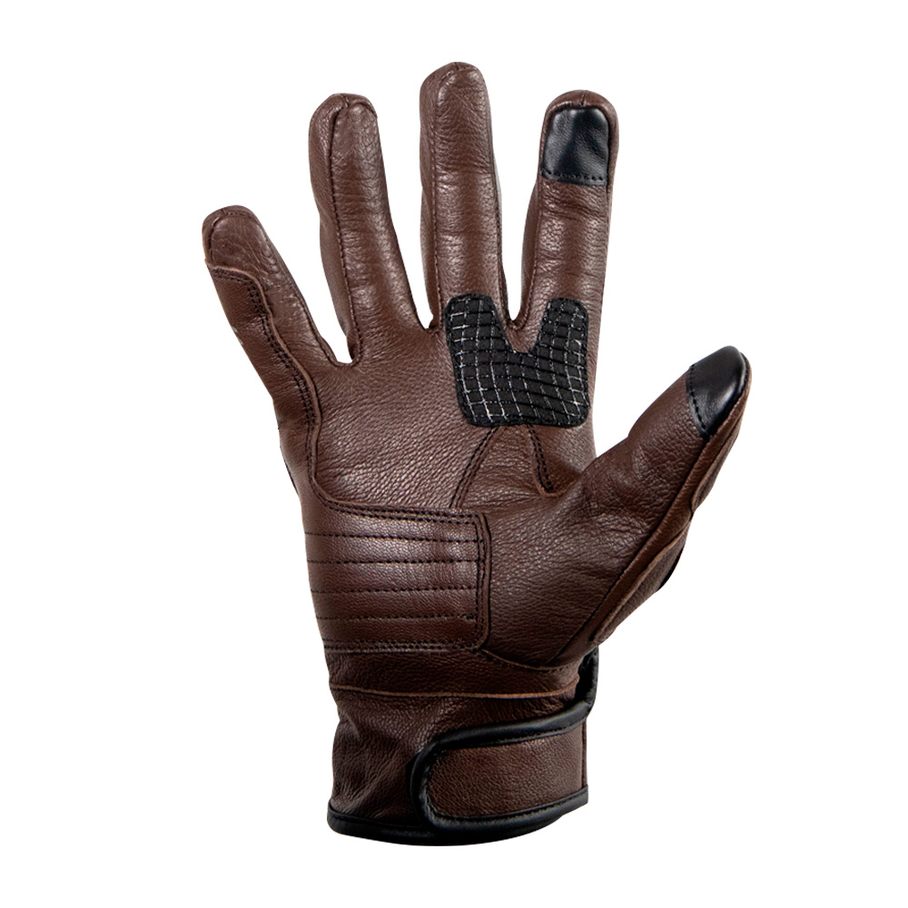 Luvas Texx Liberty Marrom S - Imagem 2