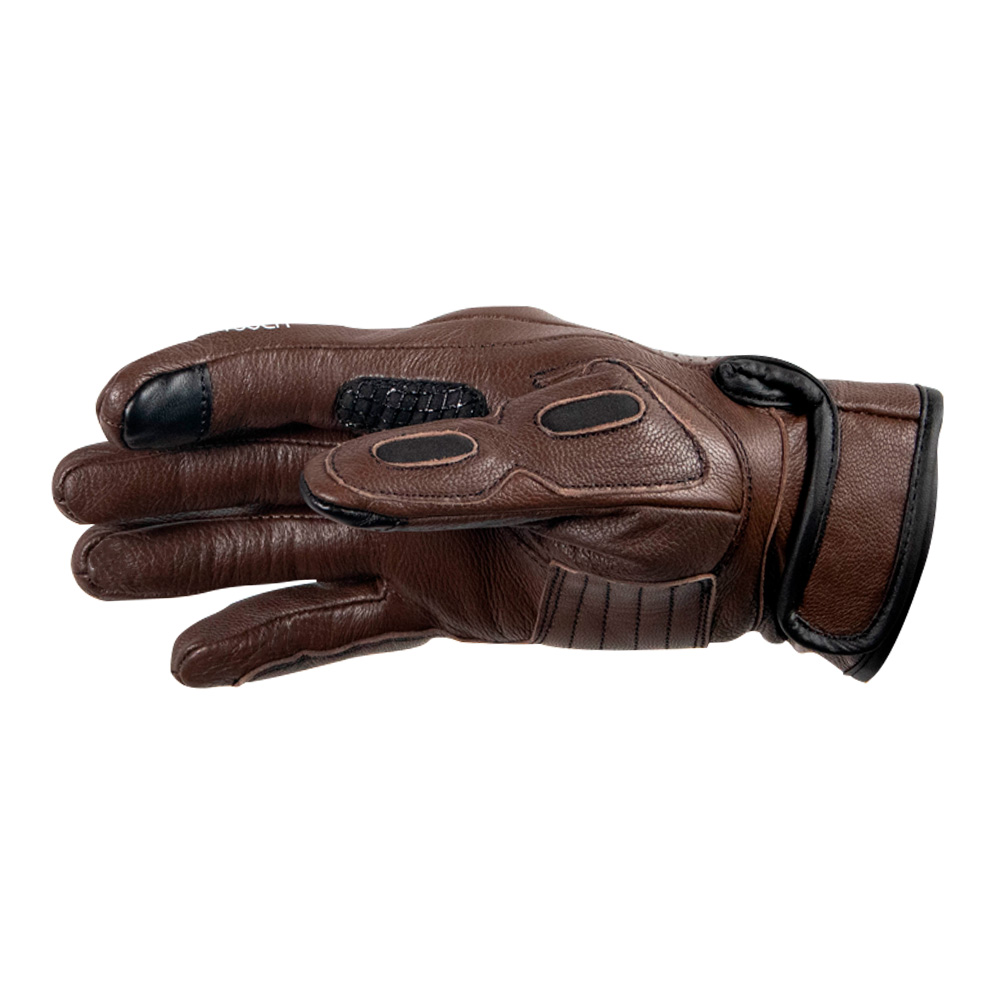 Luvas Texx Liberty Marrom S - Imagem 3