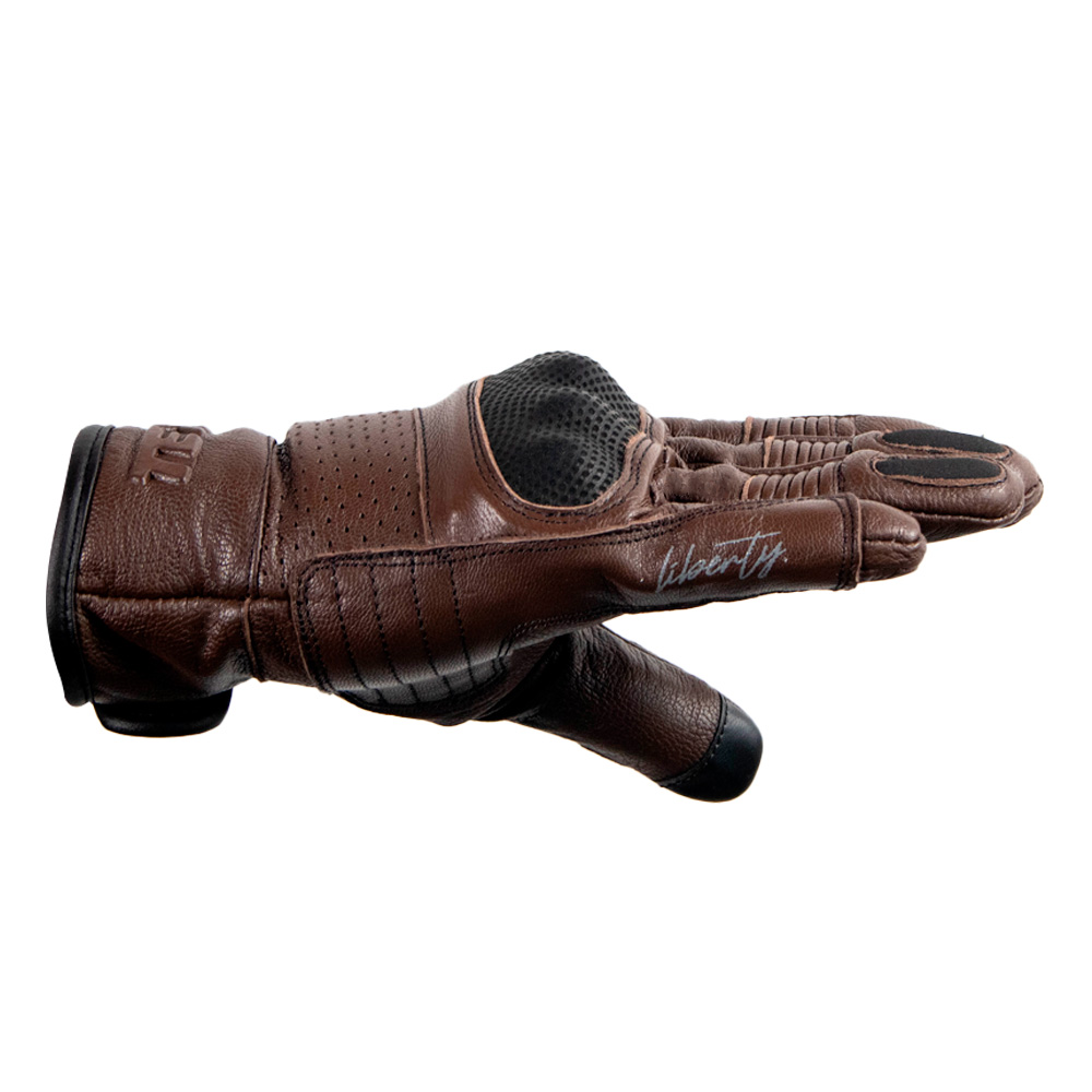 Luvas Texx Liberty Marrom S - Imagem 5