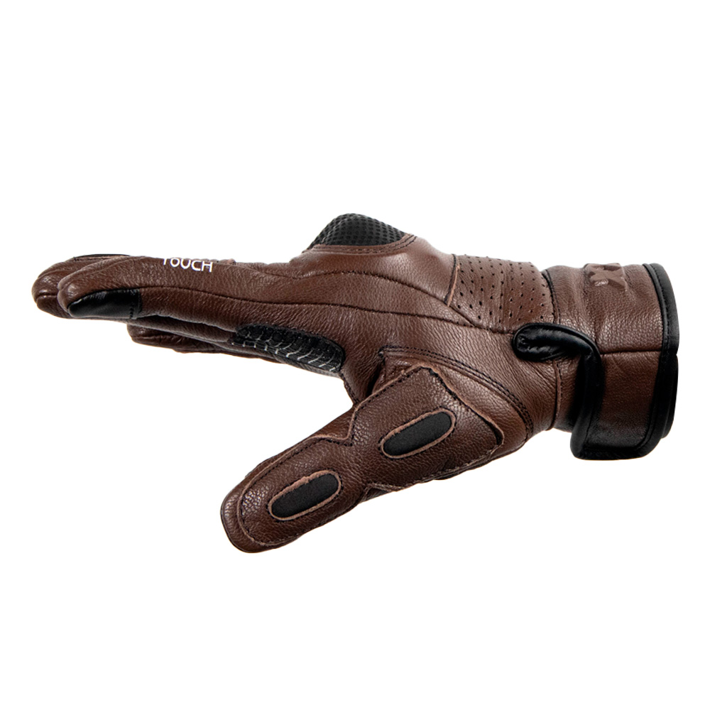 Luvas Texx Liberty Marrom S - Imagem 6