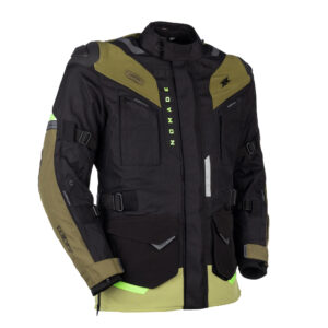 Jaqueta Texx Nomade Masc Pret Verd    S