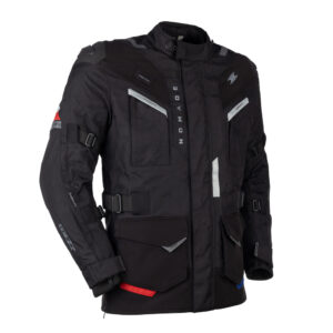 Jaqueta Texx Nomade Masc Pret Azul Verm   M