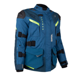 Jaqueta Texx Nomade Ld Fem Azul Verd Xxxxxl 5xl