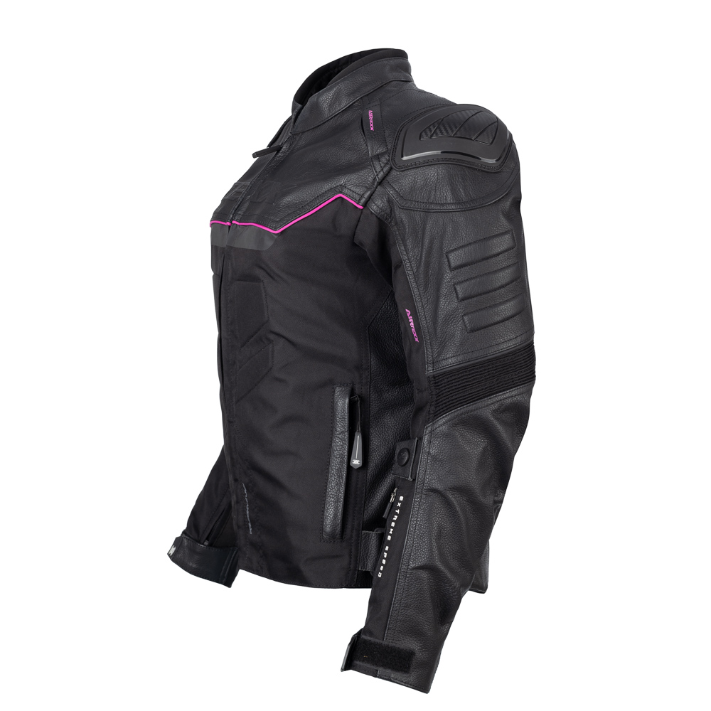Jaqueta Texx Falcon V2 Fem Ld Pret Ros Xl - Imagem 3