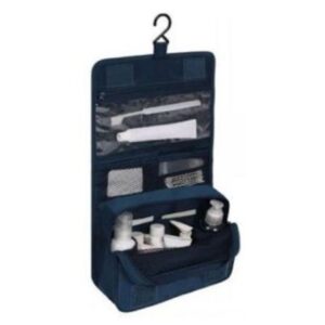 Necessaire Organizadora Higiene Para Viagem Cor:Azul Marinho