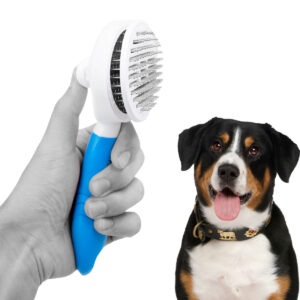 Rasqueadeira Removedor Tira Pelos Pet Animais Gato Cachorro