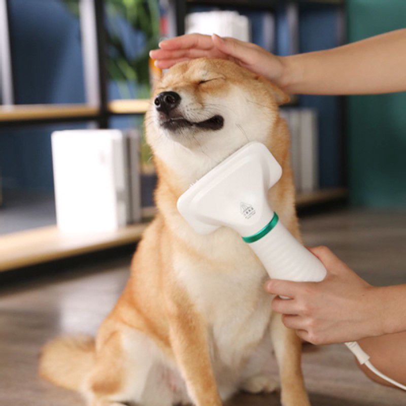 Escova Secadora De Pelos Para Pet Cachorro Gato - Imagem 4