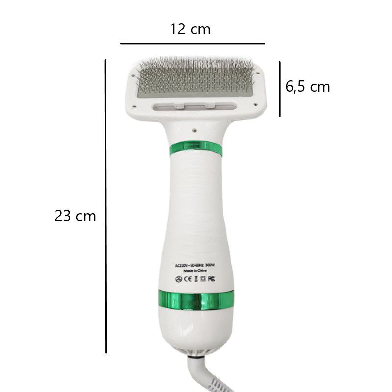 Escova Secadora De Pelos Para Pet Cachorro Gato - Imagem 3