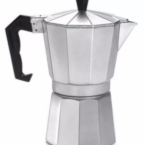 Cafeteira Italiana Em Aluminio Para 3 Xicaras - Qualidade