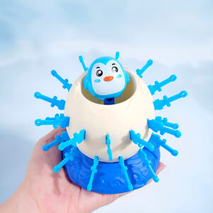 Jogo Pula Pinguim Interativo Espadas Sorte Diversão