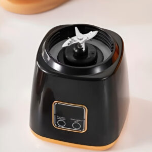 Mini Liquidificador Compacto Mixer Recarregável Cor:Branco