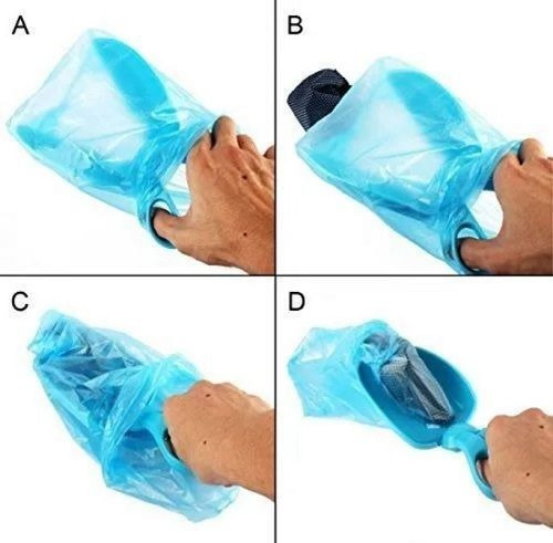 Tesoura Pa Higienica Coletora Pet Cão Cachorro Scooper - Imagem 2