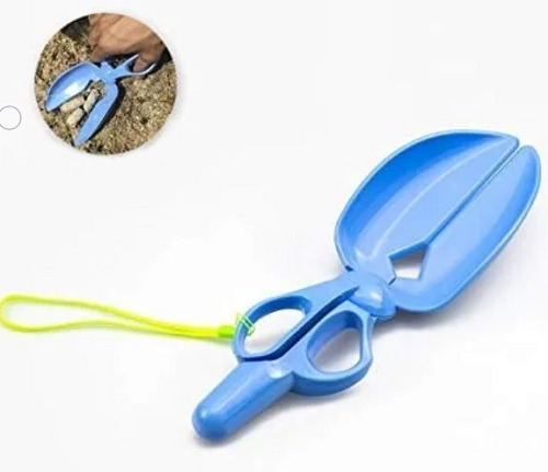 Tesoura Pa Higienica Coletora Pet Cão Cachorro Scooper - Imagem 3