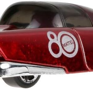 Hot Wheels Diecast Veículo de Brinquedo Carrinho Mattel 80 Aniversário para crianças a partir de 3 anos