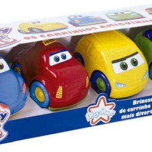 Carrinho Baby Cars, Big Star, original, 513- BC