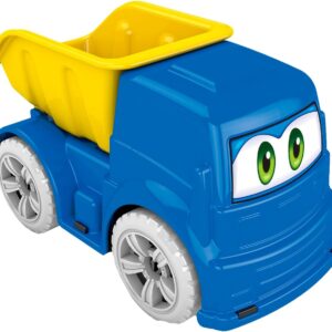 GGB Plast Carrinho de Brinquedo Mini Frota Caçamba Azul