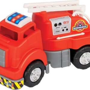 Carrinho Mercotruck Bombeiro Merco Toys