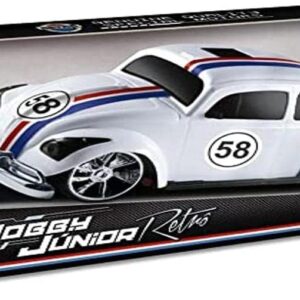Carrinho Hobby Júnior Retrô, Brinquemix, Concept Car, 28 cm, Branco
