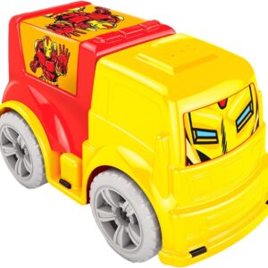 Carrinho Mini Defensor Amarelo II, GGB Plast