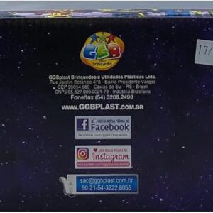 Kit com 2 Carrinhos Super Defensores II Coloridos, GGB Plast