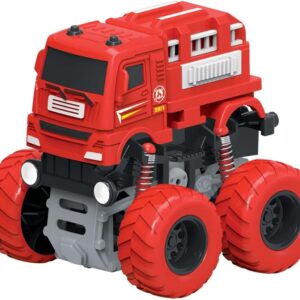 DM Toys Carrinho Fricção Bombeiro Maluco 4x4 Sortido
