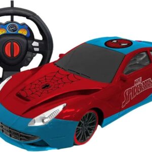 Candide, Carrinho de Controle Remoto com três funções, Homem-Aranha Autoracing