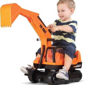 Trator Giant Escavator Até 50Kg, Roma, Multicor