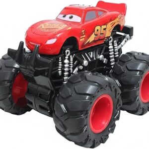 Carrinho Off Road Mini Relâmpago Mcqueen de Fricção