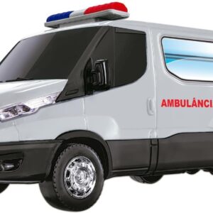 Usual Brinquedos - Iveco Daily Ambulancia, Multicolor