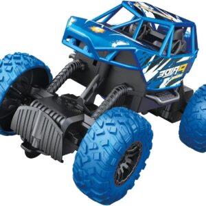 Carrinho de Controle Remoto Infantil Climb Car Maxi Toys (Azul)