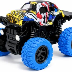 Carrinho Monster Truck Infantil com Rodas Grandes