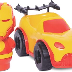 Carrinho Baby Herói Metal - Mercotoys