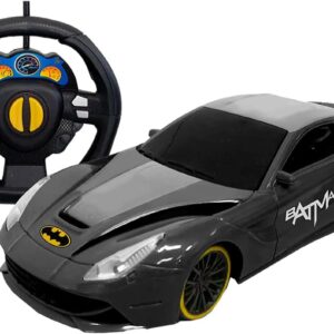 Candide, Carrinho de Controle Remoto, Batman Autoracing - 3 Funções