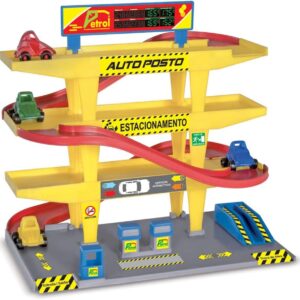 Nig Brinquedo Auto Posto de Combustível com Carrinhos