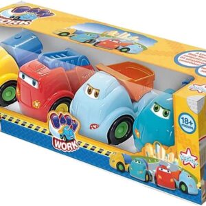 Baby Work com 4 Caminhões, Big Star, 572-BW