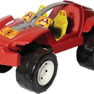 BUGUE RODÃO BOMBEIRO - VERMELHO