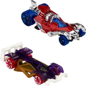 Hot Wheels Diecast Veículo de Brinquedo Pacote Surpresa 2 Carros para crianças a partir de 3 anos