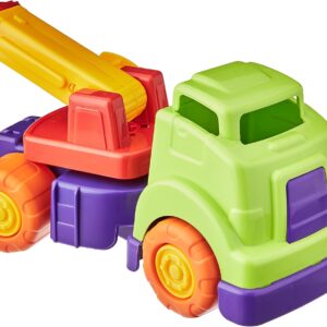 Mercotoys Caminhão Mercotruck Guincho Chassis Articulável